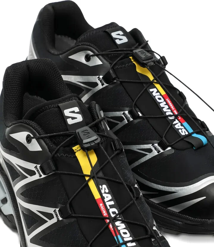 XT-6 Gore-Tex "Black/Silver" sneakers - Image 4