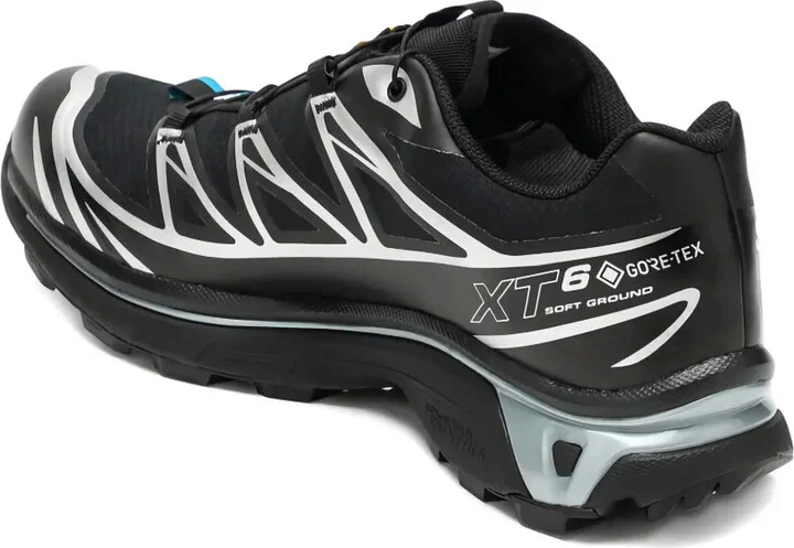 XT-6 Gore-Tex "Black/Silver" sneakers - Image 5