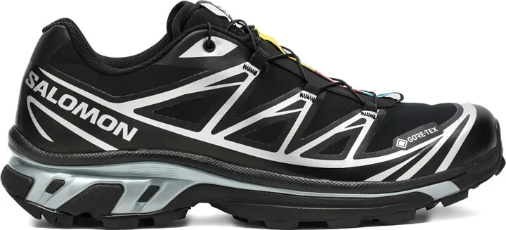 XT-6 Gore-Tex "Black/Silver" sneakers