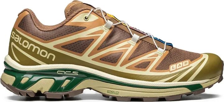 XT-6 "Lizard Eden" sneakers