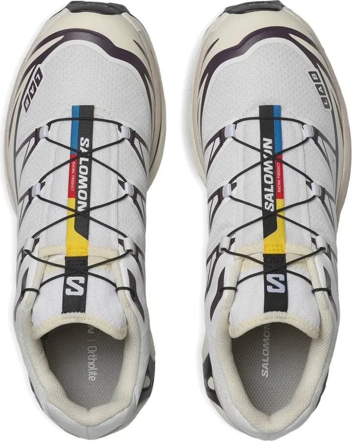 XT-6 logo-print sneakers - Image 2