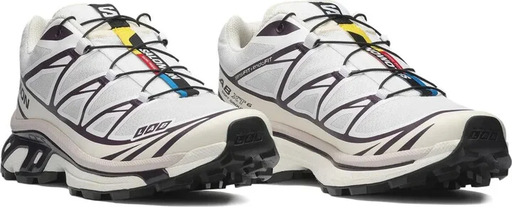 XT-6 logo-print sneakers