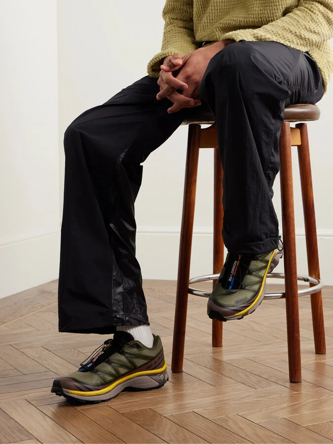 XT-6 Mesh and Rubber Sneakers - Image 2