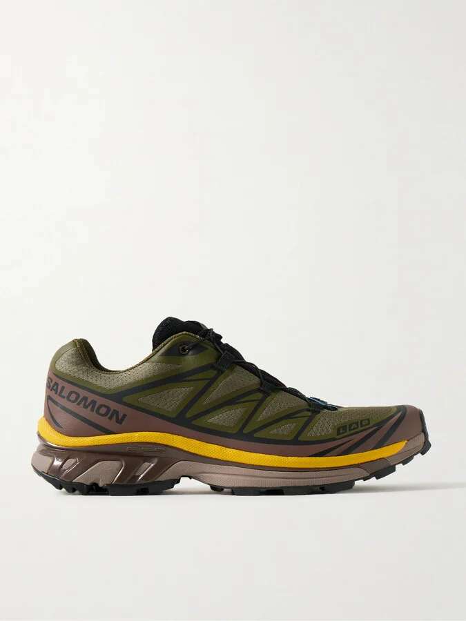 XT-6 Mesh and Rubber Sneakers