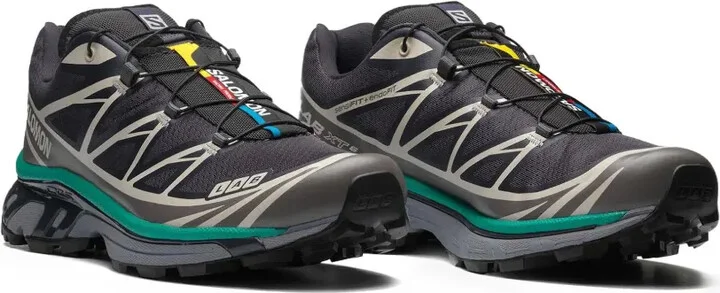XT-6 "Nine Iron/Quicksilver" sneakers - Image 2