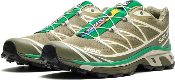 XT-6 panelled sneakers - Image 2