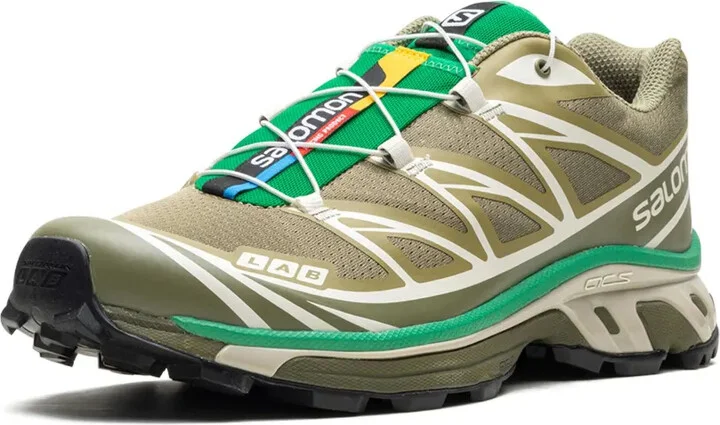 XT-6 panelled sneakers - Image 4