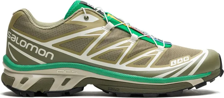 XT-6 panelled sneakers