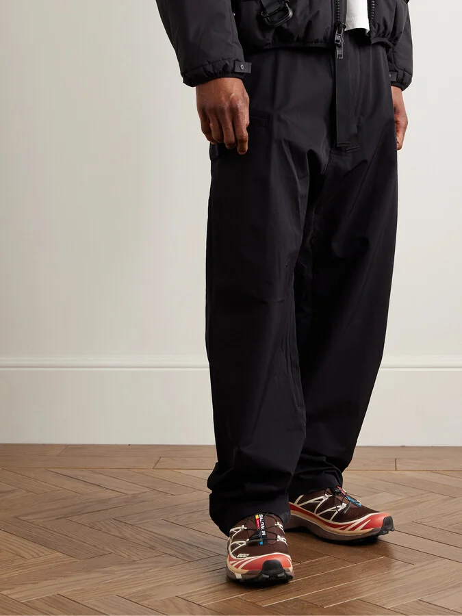 XT-6 Rubber-Trimmed Mesh Sneakers - Image 2