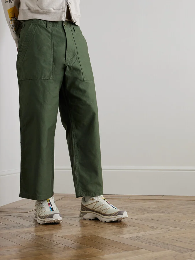 XT-6 Rubber-Trimmed Mesh Sneakers - Image 2