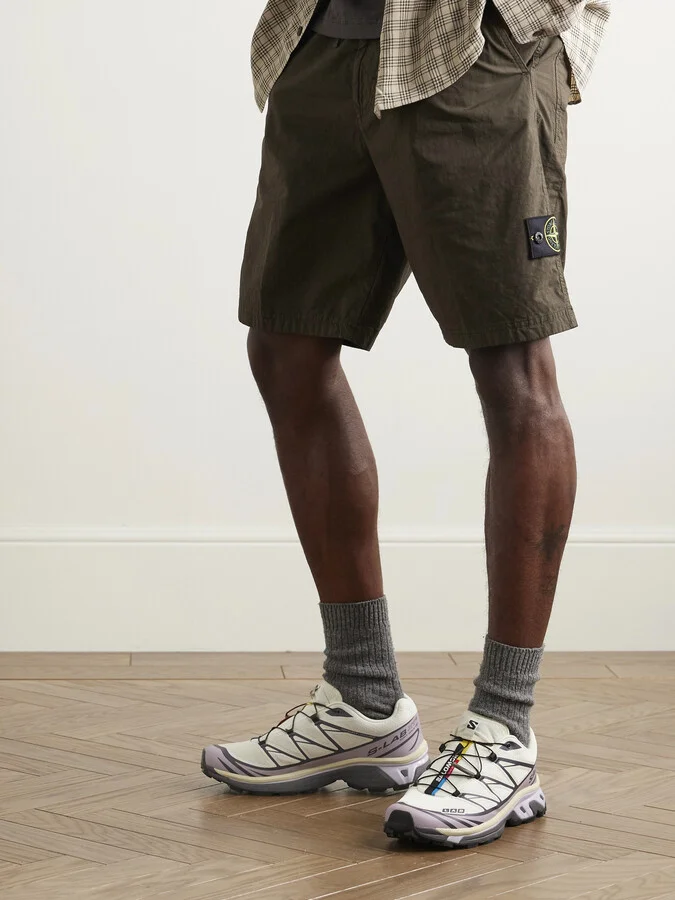 XT-6 Rubber-Trimmed Mesh Sneakers - Image 2