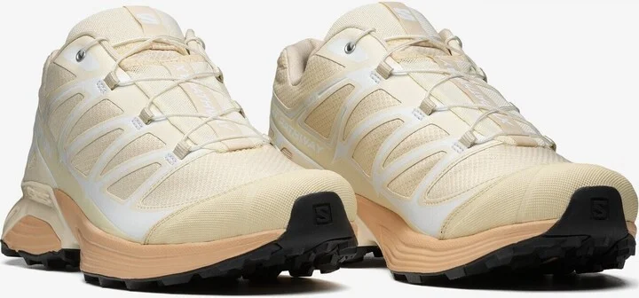 XT-Pathway L47289500 Sportstyle Unisex Cream Low Top Sneaker NR6983 (7.5)