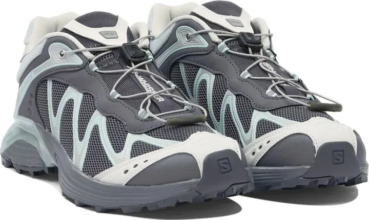 XT-Whisper mesh-panel lace-up sneakers - Image 2