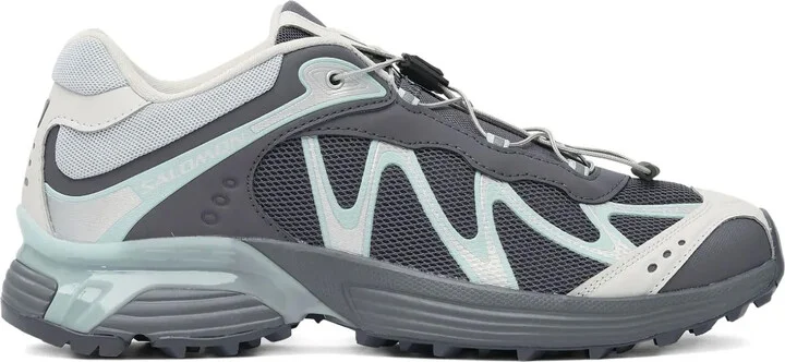 XT-Whisper mesh-panel lace-up sneakers