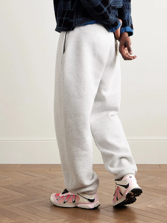 XT-WHISPER Rubber-Trimmed Mesh Sneakers - Image 2