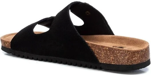 Xti Double Strap Buckle Sandals 36890 - Taupe, - Image 3