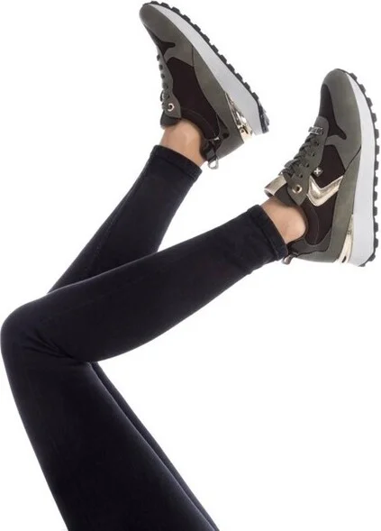 Xti Fashion Comfort Women's Sneakers 142961 White - Image 2