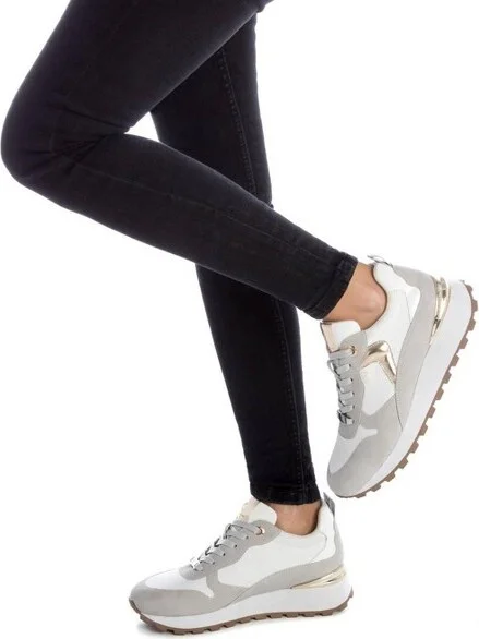 Xti Fashion Comfort Women's Sneakers 142961 White - Image 3
