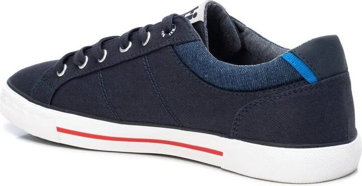 Xti Men's Canvas Sneakers By - Image 3