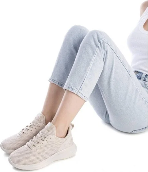 Xti Women's Athletic Casual Sneakers 14318 Aqua - Image 2
