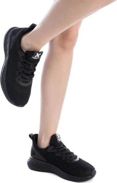 Xti Women's Athletic Casual Sneakers 14318 Aqua - Image 3