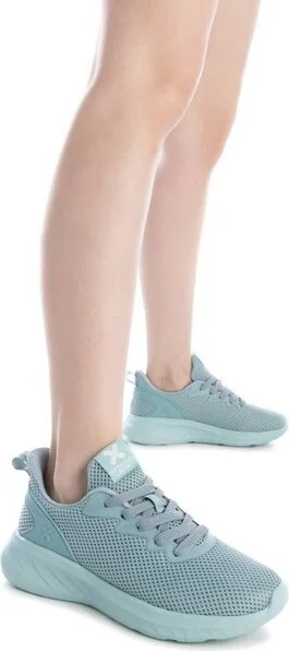 Xti Women's Athletic Casual Sneakers 14318 Aqua - Image 4