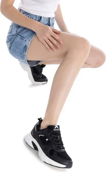 Xti Women's Athletic Casual Sneakers 14358 White - Image 3
