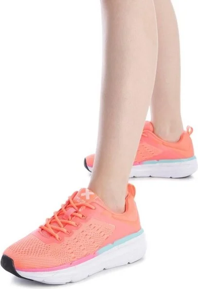 Xti Women's Athletic Casual Sneakers 143617 Pink - Image 2