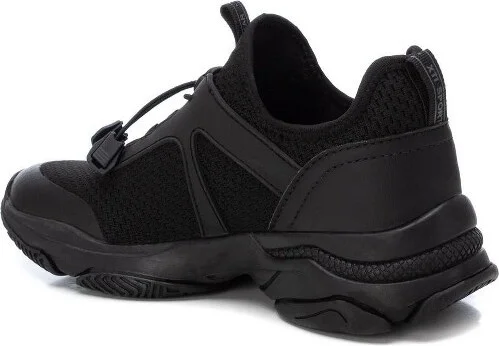 Xti Women's Athletic Sneakers 141012 - Black, - Image 2