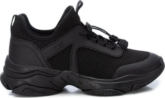 Xti Women's Athletic Sneakers 141012 - Black,