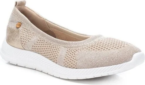 XTI Women's Ballet Flats 141218 - Nude, - Image 3