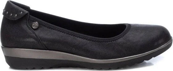 XTI Women's Ballet Flats 142020 - Charcoal, - Image 3