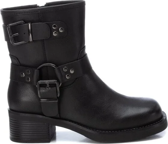 Xti Women's Biker Booties 14299, Black,