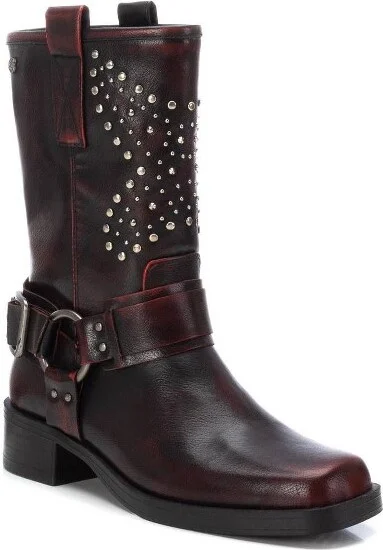 Xti Women's Biker Boots 142999, Black, - Image 3