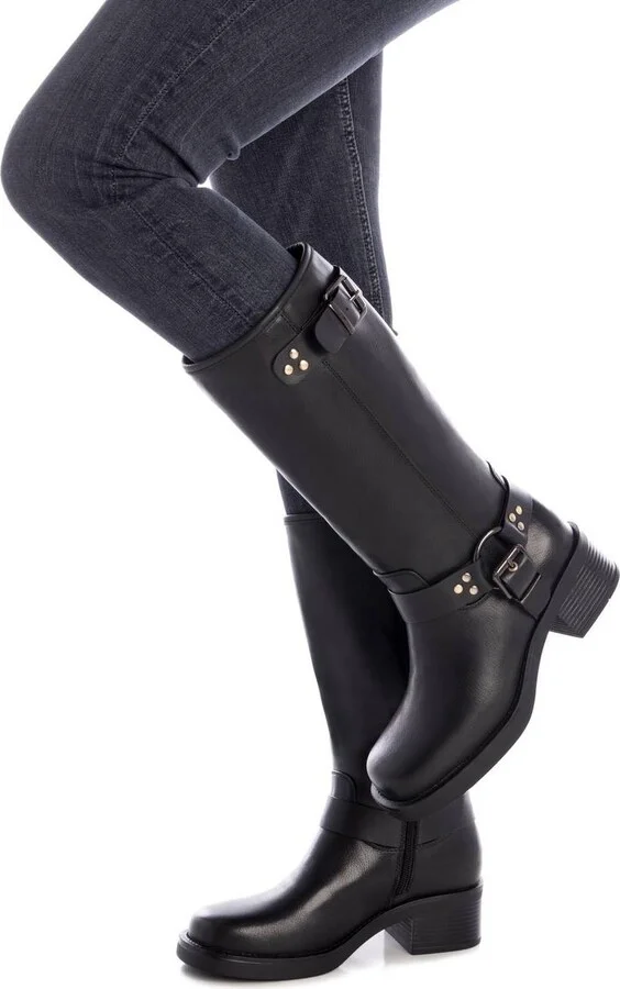 Xti Women's Biker Boots By - Image 4
