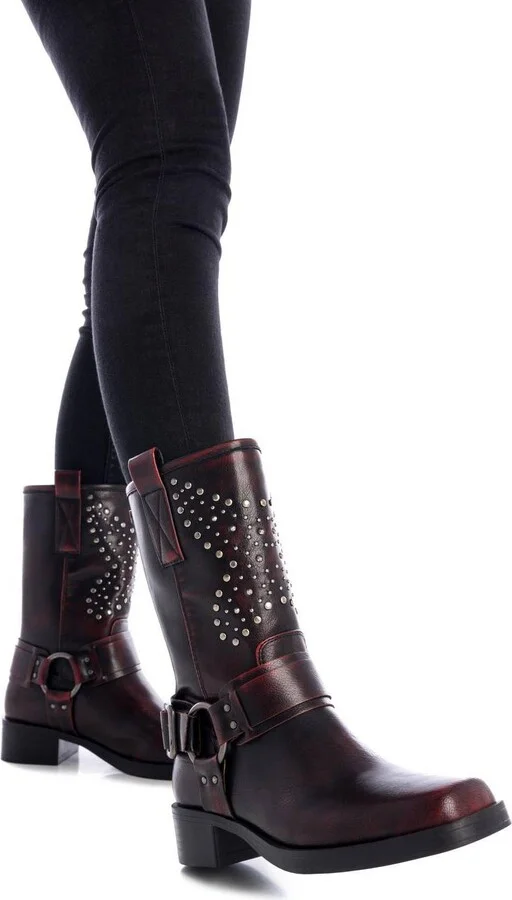 Xti Women's Biker Boots By - Image 7