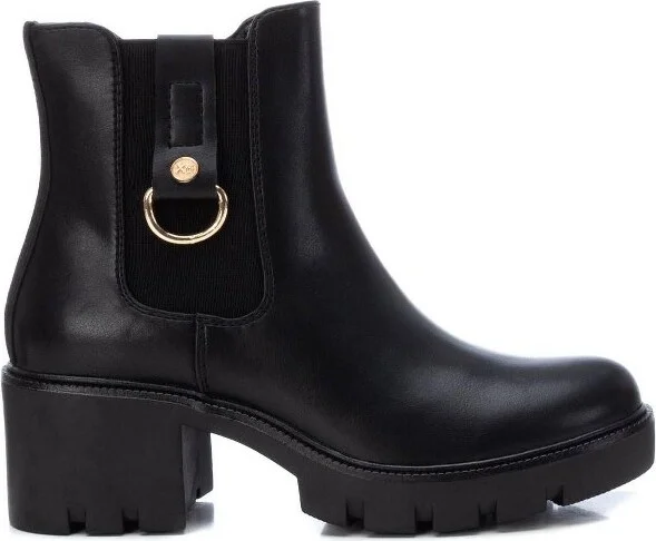 XTI Women's Booties 141537 - Black, - Image 2