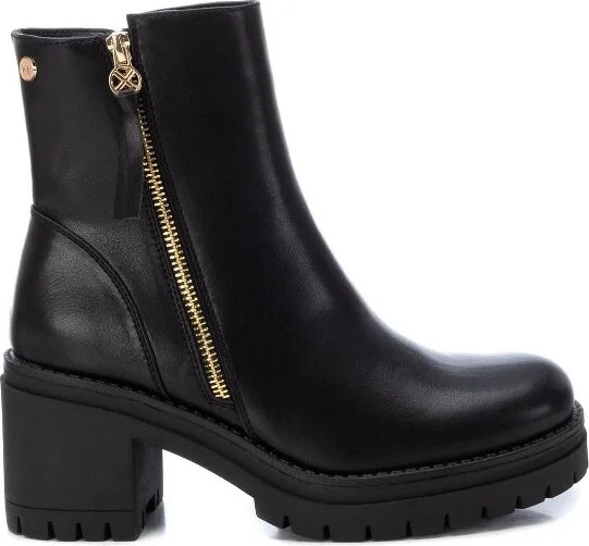 Xti Women's Booties 141538, Black, - Image 2