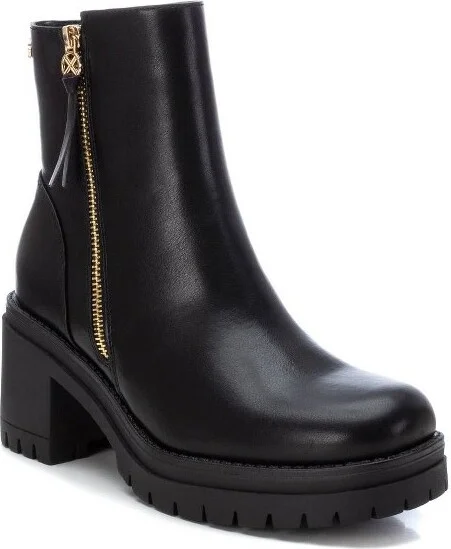 Xti Women's Booties 141538, Black,