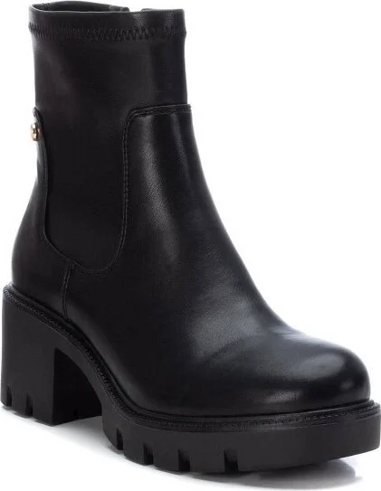 XTI Women's Booties 141839 - Black,