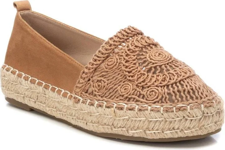 Xti Women's Braided Moccasins