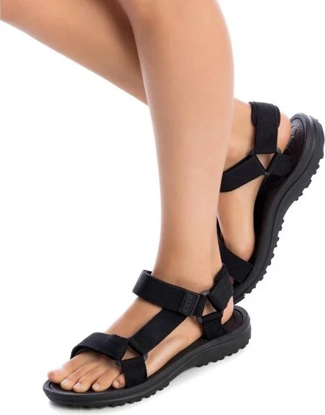 Xti Women's Canvas Strap Sandals 437 - Image 2