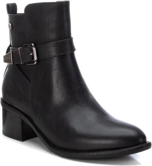 Xti Women's Casual Booties 143019, Black, - Image 2