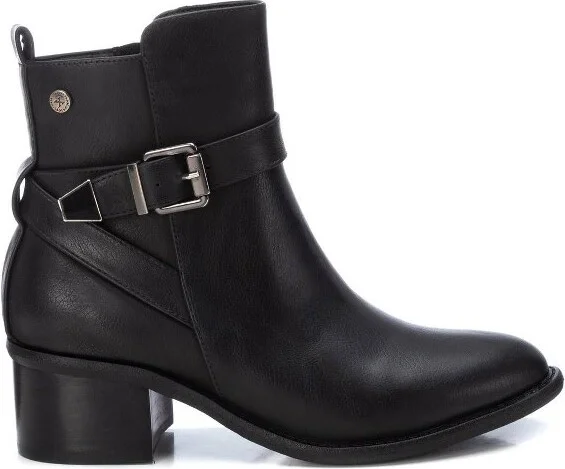 Xti Women's Casual Booties 143019, Black,