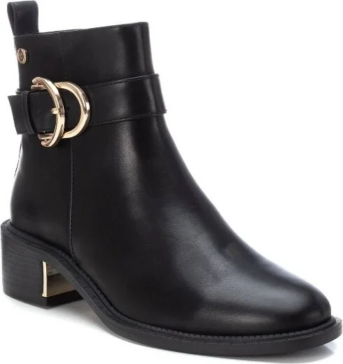 Xti Women's Casual Booties 143103, Black, - Image 2