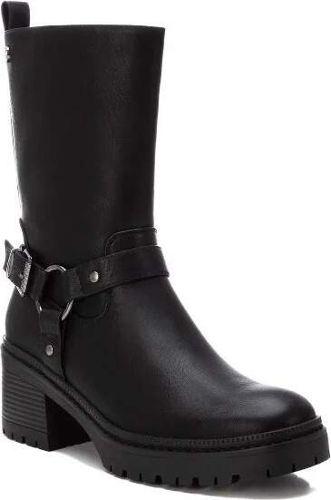 Xti Women's Casual Booties 14336, Black, - Image 2