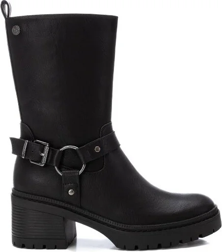 Xti Women's Casual Booties 14336, Black,