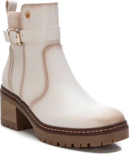 Xti Women's Casual Booties 143371, Camel, - Image 3