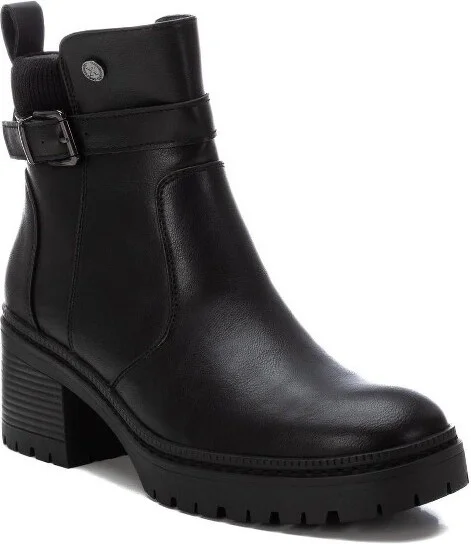 Xti Women's Casual Booties 143371, Camel, - Image 4
