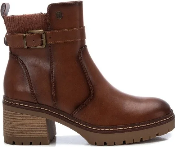 Xti Women's Casual Booties 143371, Camel,